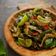 Cooksnap dari Thea Priestiashanti untuk resep Oseng Daun Melinjo teri tomat hijau