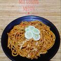 Cooksnap dari KasMira untuk resep Mie Goreng Medan