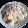 Cooksnap dari Rairamaru Chadiriyah untuk resep Klepon putih simple