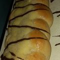 El cooksnap de Yamila Vazquez cuando hizo Trenza dulce, con crema pastelera 💖🤤 fácil y súper esponjosa.