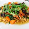 Cooksnap của Lâm Lâmm khi họ làm theo món Mì Vịt Tiềm