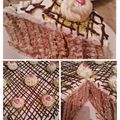 صورة من 🌸ماري مريومة🌸، شاركها بعد تجربة وصفة تحلية باردة بالطبقات