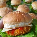 Cooksnap dari Tri Yunianti untuk resep Chicken patty burger (isian burger)