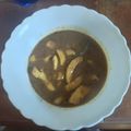 El cooksnap de Antonia Postigo cuando hizo Tiras de potón encebolladas en MC.