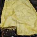 El cooksnap de caparoja39 cuando hizo Tarta de pollo y salsa blanca.