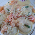 El cooksnap de Miriam Crespo cuando hizo Salsa Crema Caprese.