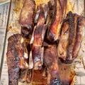 El cooksnap de Cris Vila cuando hizo Costillas de ternera al horno.