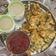 Yatika sinha का कुकस्नैप जब उन्होंने कुरकुरे पालक पकौडे (kurkure palak pakode recipe in Hindi) बनाया था।