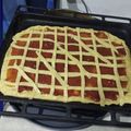 El cooksnap de Hector Clavero cuando hizo Pasta Frola 2.0.