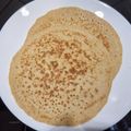 Cooksnap de Albertina Fernandes quando cozinhou Crepes de Aveia.