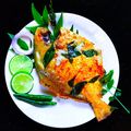 Madhumita Bishnu's cooksnap of when they made তাওয়া ফ্রাই তন্দুরি পমফ্রেট (tawa fry tandoori pomfret recip in Bengali).
