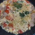 Cooksnap dari yuyun_yasmine untuk resep Mie Tek Tek #mierebus#mietektek