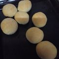 El cooksnap de Norka Contreras Ojeda cuando hizo Pan sencillo.