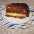 Cooksnap από Evgenia Kalamatiani στη συνταγή Εύκολη Τούρτα με γέμιση Σοκολάτα και Κρέμα