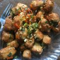 Cooksnap dari Andrea Agustien untuk resep Tahu Cabai Garam