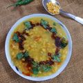 Mukti Bhargava का कुकस्नैप जब उन्होंने लौकी चना दाल (lauki chana dal recipe in Hindi) बनाया था।