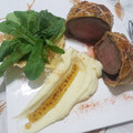 El cooksnap de franchis0 cuando hizo Lomo a la Wellington.