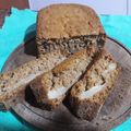 El cooksnap de CAROLINA cuando hizo Torta de pera y avena, gasolera, vegana y sin harina.