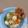 Cooksnap dari Hartantia Wanadya untuk resep " Potato Wedges & Onion Ring "