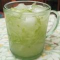 Cooksnap dari Meike Sabarini untuk resep Es Timun Serut dengan Sirup Melon dan Jeruk Nipis