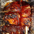 El cooksnap de Ester Portillo cuando hizo Costillitas de cerdo al horno con salsa BBQ.