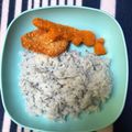 Cooksnap dari Lia Ayu Anjani untuk resep Nasi uduk biru