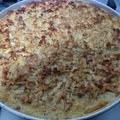 El cooksnap de Viviana Salgado cuando hizo Kuchen de Nuez receta Sureña Alemana de Puerto Varas.