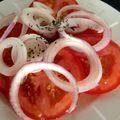 El cooksnap de Pirulina cuando hizo Ensalada chilena.