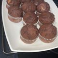 El cooksnap de Arancha Olaizola Bartolome cuando hizo Magdalenas de chocolate.