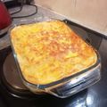 tsholo 's cooksnap of when they made Homemade lasagna.