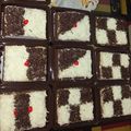 Cooksnap dari d'la untuk resep Brownies kukus 2 egg & takaran sendok lembyyuutt😁😁😙😙