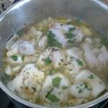 El cooksnap de lauradefelippe@hotmail.com cuando hizo Cocochas de Merluza en Salsa Verde rápida y sencilla.