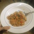 El cooksnap de renatta cuando hizo Salteado de vegetales con soja texturizada y yamaní.