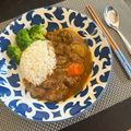 恩諺麻咪＊＊零廚藝料理＊＊ 的 紅燒牛腩燴飯 cooksnap