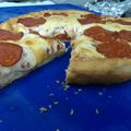 deadusa82's cooksnap of when they made No Skill Pan Pizza.