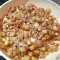 Cooksnap dari Firli Parliningtyas untuk resep Balado Kentang Tuna Kaleng