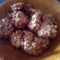 El cooksnap de silvia dujan cuando hizo Galletas de Quinoa Inflada o Quinoa Pop.