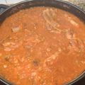 El cooksnap de Manuel cuando hizo Pies de cerdo de la mama.