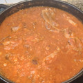 El cooksnap de Manuel cuando hizo Pies de cerdo de la mama.