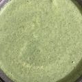 El cooksnap de Verónica Hernández Juárez cuando hizo Crema de brócoli y espinaca.