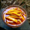 Cooksnap dari Riana Rasyahlee untuk resep Rujak Serut Mangga Muda