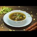 Atreyi Das's cooksnap of when they made চিকেন শোর্বা (Chicken Shorba recipe in Bengali).