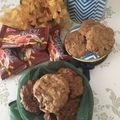 Cooksnap dari shandhyna untuk resep Kurma, Raisin, Chocolate Oatmeal Cookies