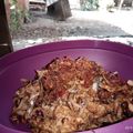 Cooksnap dari Shusilawati Kitty untuk resep Ikan teri tempe balado