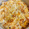 Umme Ahmad's cooksnap of when they made Egg Fried Rice.