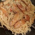mjcama30's cooksnap of when they made Chicken Scampi.