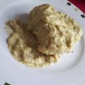 El cooksnap de Mari Mau cuando hizo Lomos de merluza con crema de espárragos y patata.