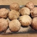 Krisztina Horváth Gyarmatiné Cooksnap-ja, amikor elkészítette a(z) Sárgabarackos gombóc receptet.