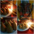 Supriti Paul's cooksnap of when they made চালের মোদক (Rice Modak recipe in Bengali).