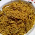 Cooksnap dari Purwanti untuk resep Serundeng Jamur Tiram